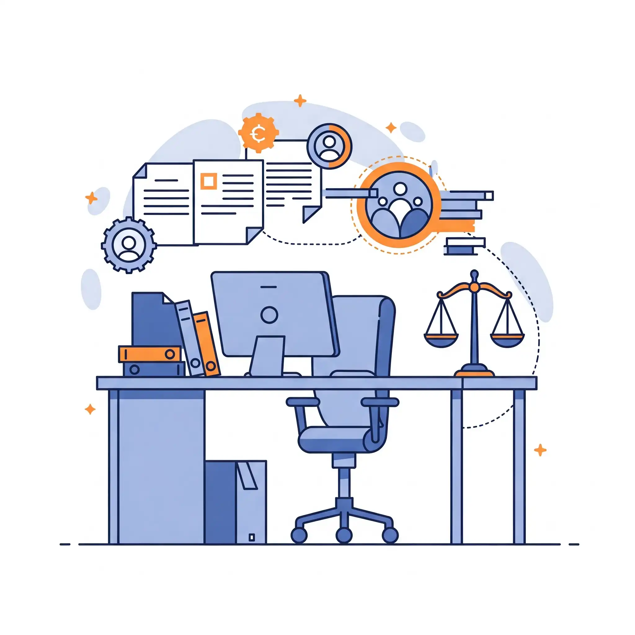 administrations ilustration